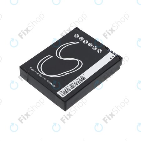 Baterija za GoPro HD Hero, Hero2, 1100mAh, Li-Ion, 3.7V, AHDBT-001, HQ