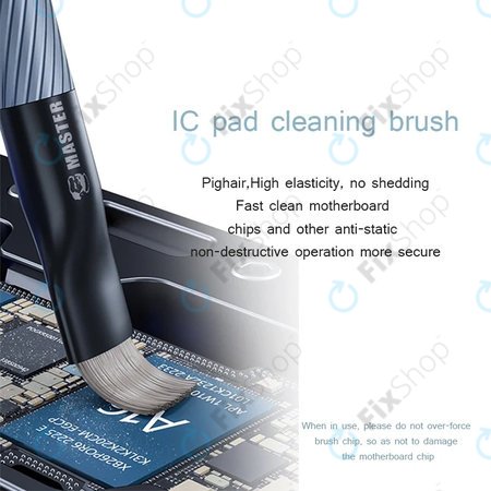 Mechanic - Čelična četka za PCB/BGA za čišćenje IC podloga i uklanjanje ljepila