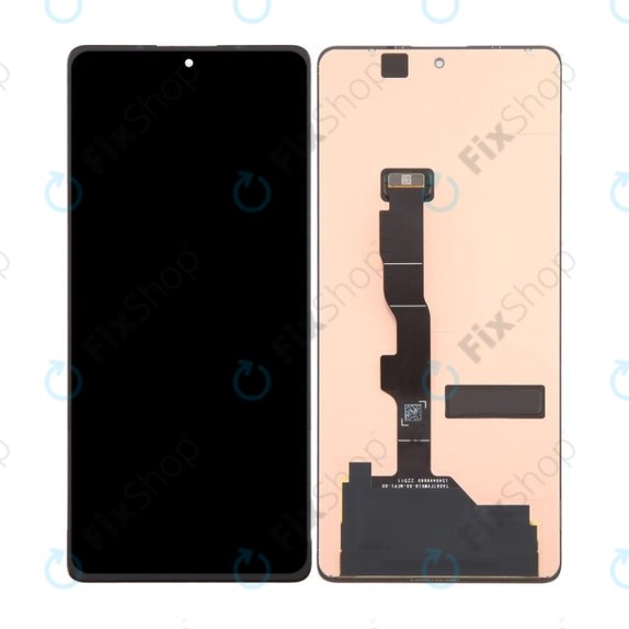 Xiaomi Poco F5 23049PCD8G, 23049PCD8I - LCD zaslon + zaslon osjetljiv na dodir OLED