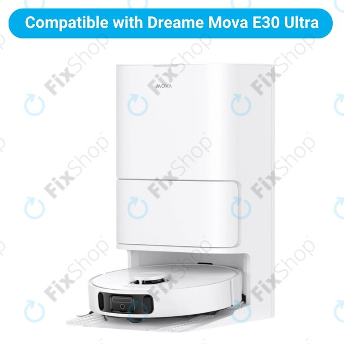 Set rezervnih dijelova za Xiaomi Dreame Mova E30 Ultra (1x Glavna četka, 2x Filter, 2x Bočna četka, 4x Krpa za brisanje, 2x Vrećica za prašinu)