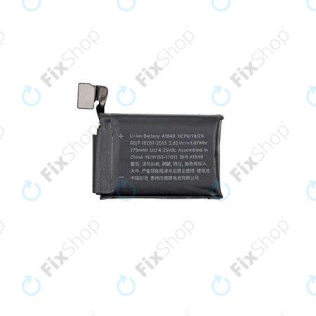 Apple Watch 3 38 mm - Baterija (GPS + mobilna verzija) 279 mAh Refurbished