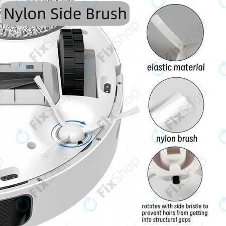 Xiaomi Mijia Omni 2, Mi Robot Vacuum X20+, X10+, Dreame S10 Pro - Napredni set