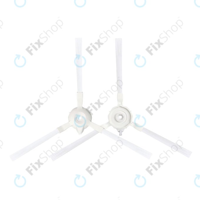 Set rezervnih dijelova za Rowenta X-Plorer S75 (1x Glavna četka, 2x Filter, 2x Bočna četka, 2x Krpa za brisanje)
