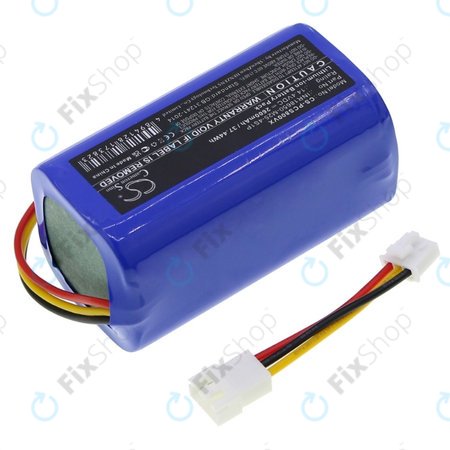 Proscenic 800T, 820T, 830T - Baterija INR18650-M25-4S1P Li-Ion 14.4V 2600mAh HQ