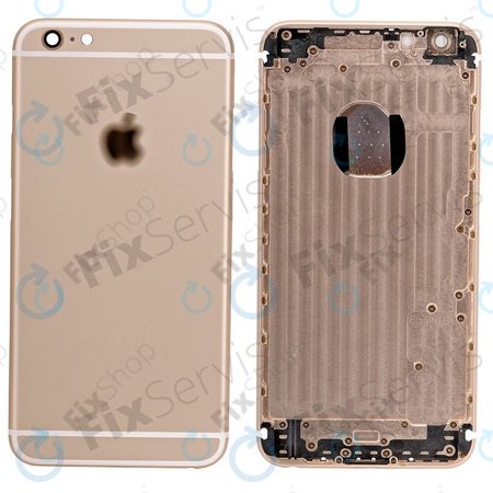 Apple iPhone 6 Plus - Stražnje Maska (zlato)