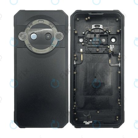 iGet Blackview BL9000 Pro - Poklopac baterije komplet (Black)