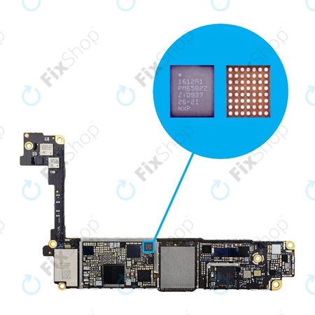 Apple iPhone 8, 8 Plus, X, XR, XS, XS Max, 11, 11 Pro, 11 Pro Max - USB punjač IC 1612A1