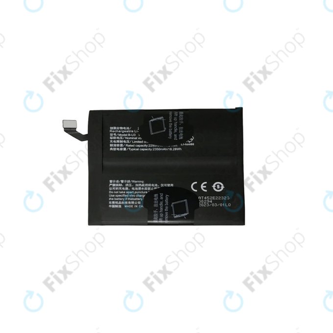 Vivo X80 Pro V2185A V2145 - Baterija B-U3 4700mAh
