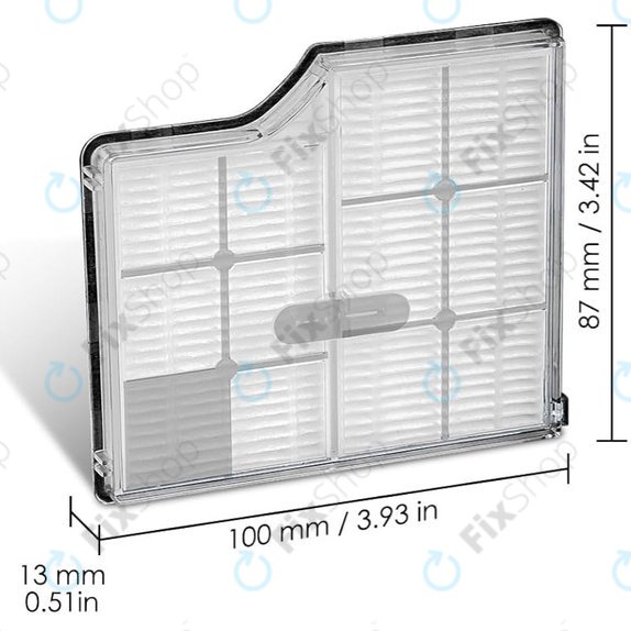 HEPA filter, 2 kom za Xiaomi Roborock Saros 10