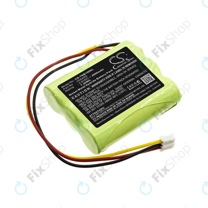Baterija za Toniebox, 2000mAh, Ni-MH, 3.6V, 50AA5S, HQ