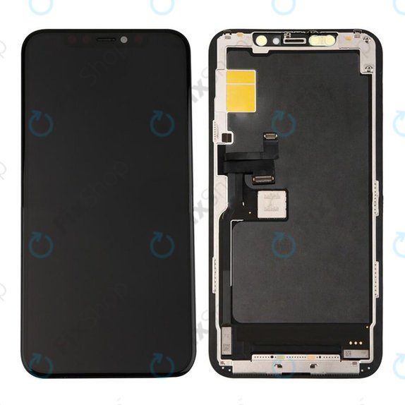 Apple iPhone 11 Pro - LCD zaslon + zaslon osjetljiv na dodir + okvir Soft OLED FixPremium