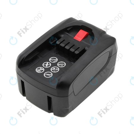 Bosch 18V - Baterija 2 607 337 314 Li-Ion 18.0V 5000mAh HQ