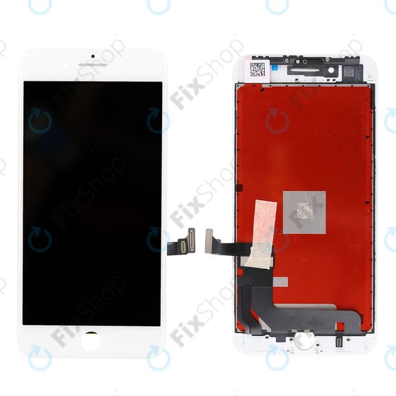 Apple iPhone 8 Plus - LCD zaslon + zaslon osjetljiv na dodir + okvir (White) TFT