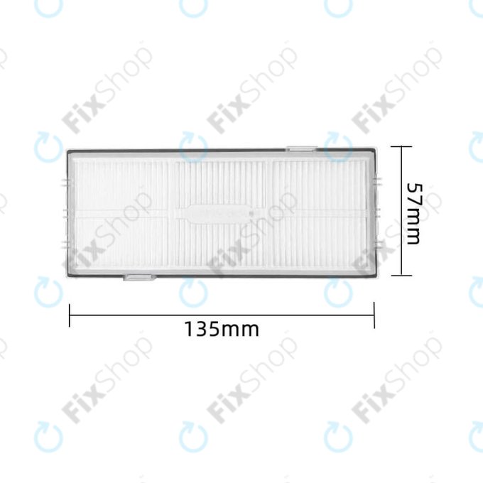 Xiaomi Roborock S7, S7 MaxV, S7 MaxV Ultra, S7 Pro Ultra, S8, S8+, S8 Pro Ultra, T7S Plus - Filter za prašinu (2kom)