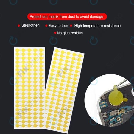 Zaštitne protiprašne naljepnice za kameru i infracrveni senzor - 100 kom