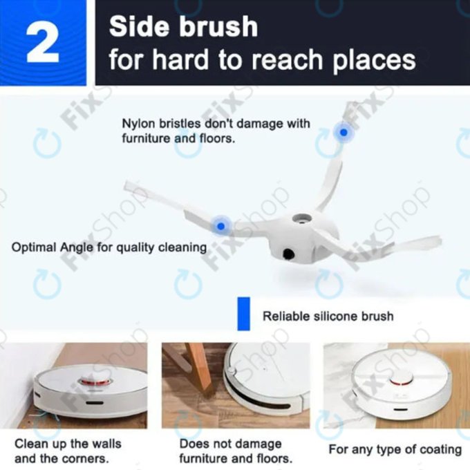 Kompletan set za Xiaomi Mi Robot Vacuum Mop 2 Pro, 2 Lite