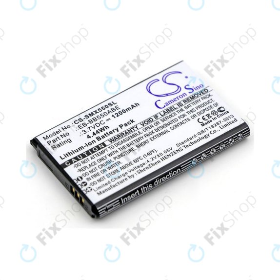 Baterija za Samsung Xcover 550, 1200mAh, Li-Ion, 3.7V, EB-BB550ABE, HQ