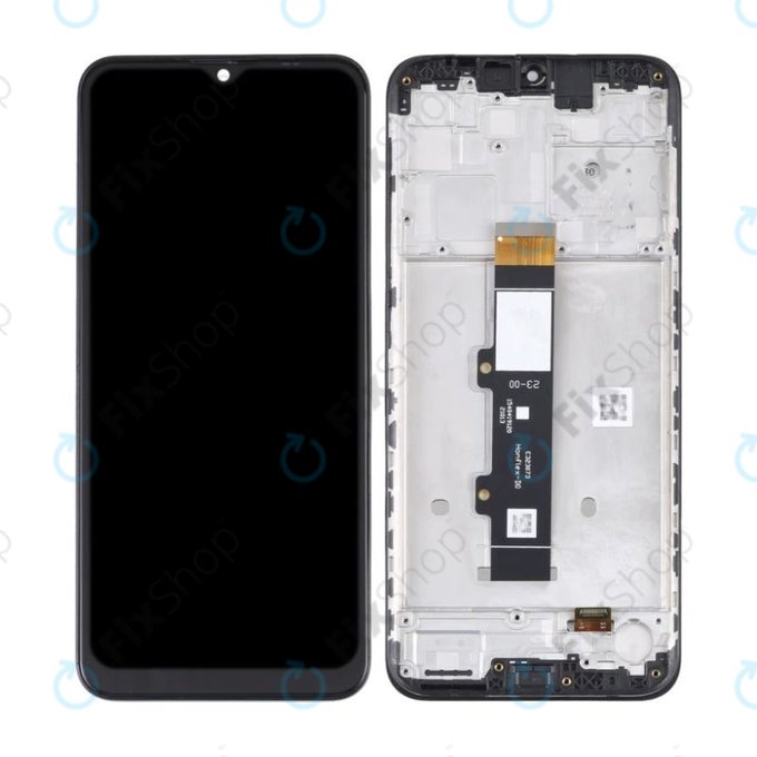 Motorola Moto G10 XT2127 - LCD zaslon + zaslon osjetljiv na dodir + okvir (Aurora Gray) TFT
