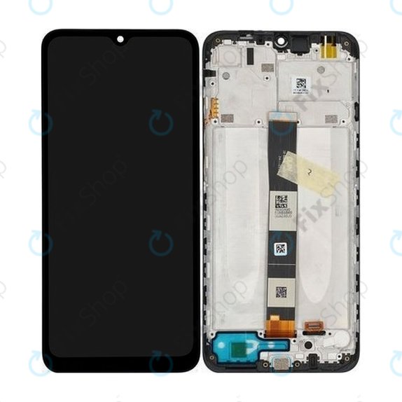 Xiaomi Redmi 9AT - LCD zaslon + zaslon osjetljiv na dodir + okvir (Carbon Gray) - 560001C3LV00 Originalni servisni paket