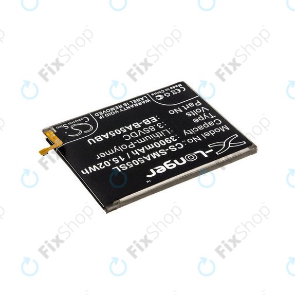 Baterija za  Samsung A20 A205F, 3900mAh, Li-Pol, 3.85 V, EB-BA505ABN, HQ