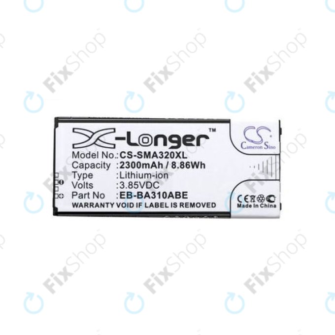 Samsung Galaxy A3 A310F (2016) - Baterija BA310ABE 2300mAh HQ