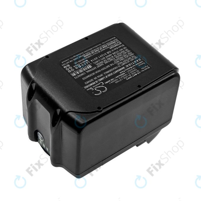 Makita 18V - Baterija BL1830, BL1835, LXT400,194205-3, 194204-5, 194309-1 Li-Ion 18.0V 6000mAh HQ