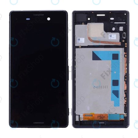 Sony Xperia Z3 D6603 - LCD zaslon + zaslon osjetljiv na dodir + okvir (Black) TFT
