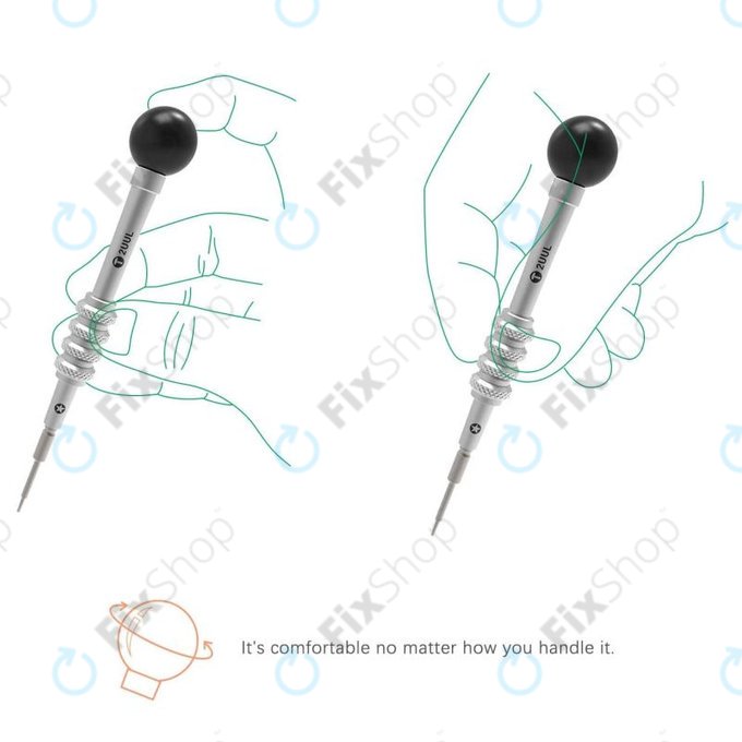 2UUL Scroo - Set odvijača Lollipop 5u1 (nova verzija)