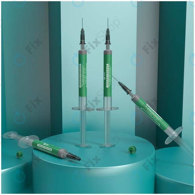 2UUL - Nano pasta za lemljenje za Dock & FPC konektore 183°C