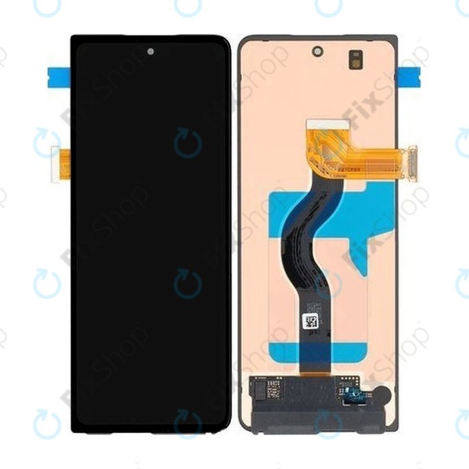 Samsung Galaxy Z Fold 4 F936B - LCD zaslon + zaslon osjetljiv na dodir (vanjski) - GH96-15279A Originalni servisni paket