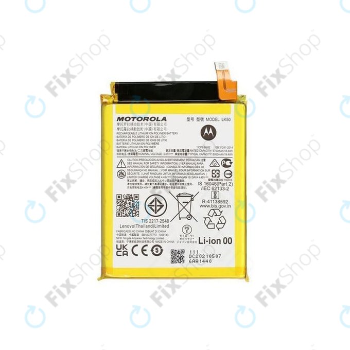 Motorola Moto G60s XT2133 - Baterija 5000mAh LK50 - SB18C77773 Originalni servisni paket