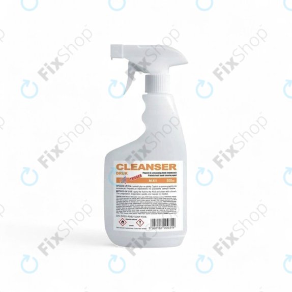 Čistač PCB, 500 ml, s raspršivačem
