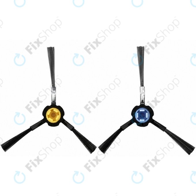 Set rezervnih dijelova za ETA Falco Smart, Silvercrest SSR A1 SSR AL1, Tesla Robostar T82 (1x Glavna četka, 2x Filter, 4x Bočna četka, 2x Krpa za brisanje)