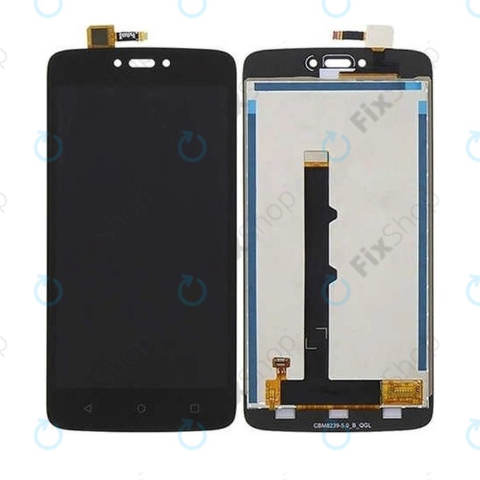 Motorola Moto C XT1750 - LCD zaslon + zaslon osjetljiv na dodir TFT