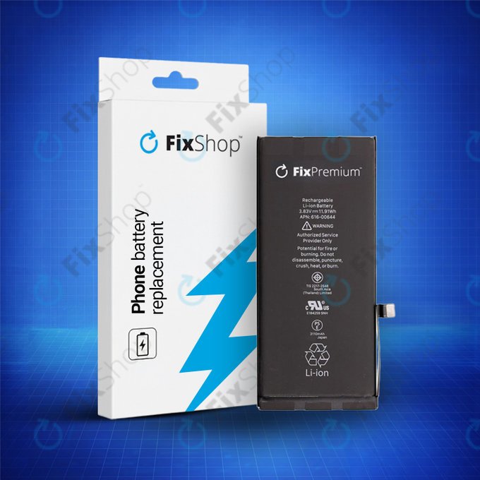 Apple iPhone 11 - Baterija 3110mAh FixPremium
