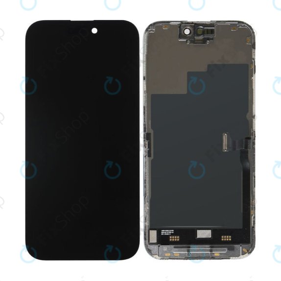 Apple iPhone 15 Pro - LCD zaslon + zaslon osjetljiv na dodir + okvir Refurbished