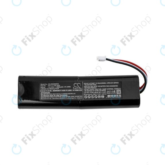 Ecovacs Deebot Ozmo 900-series, N-series, T-series, Yeedi Vac 2 Pro - Baterija Li-Ion 2600mAh HQ