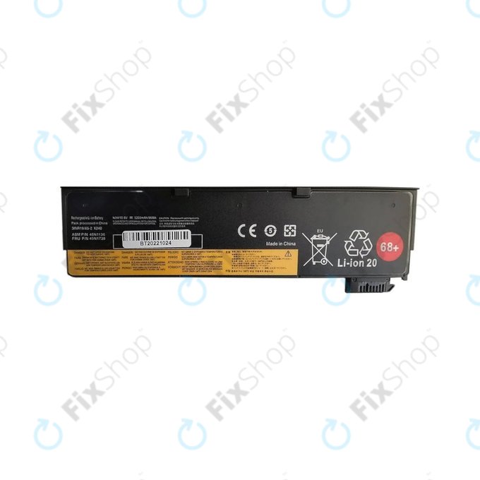 Lenovo ThinkPad L470 - Baterija 4X50M08811 Li-Ion 10,8V 5200mAh
