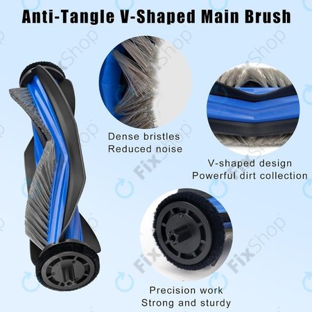 Ecovacs Deebot X9 Pro Omni, X9 Pro - četka u roli