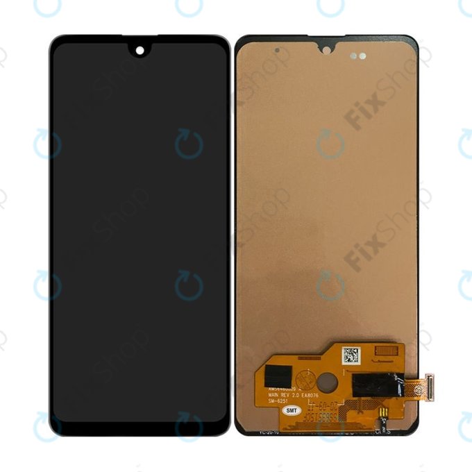 Samsung Galaxy M31s M317F - LCD zaslon + zaslon osjetljiv na dodir TFT