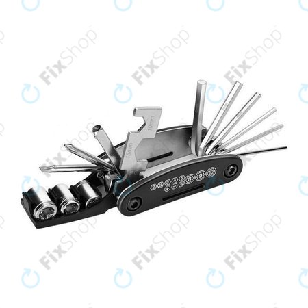 Višenamjenski alat za skutere i bicikle 16u1