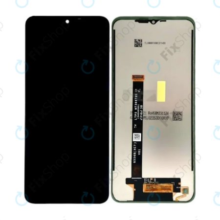 Samsung Xcover 7 - LCD zaslon + zaslon osjetljiv na dodir TFT