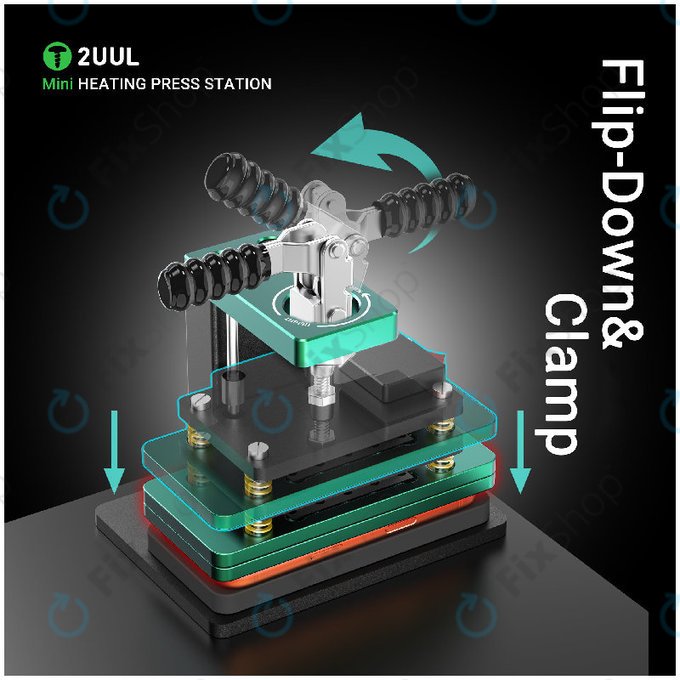 Mini grijana preša stanica, 2UUL DA07