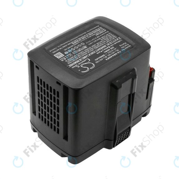 Baterija za Gardena Powercut Li40/30, Powermax Li-40/41, 5000mAh, Li-Ion, 40V, BLi-40/160, BLi-40/100, HQ