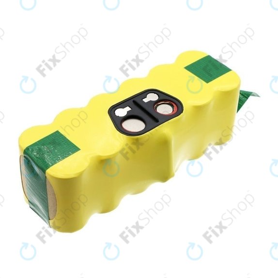 iRobot Roomba 500, 600, 700, 800, 900-series, R3, Scooba 450, Vileda 137173 - Baterija 11702, GD-Roomba-500, VAC-500NMH-33 14.4V 2800mAh HQ