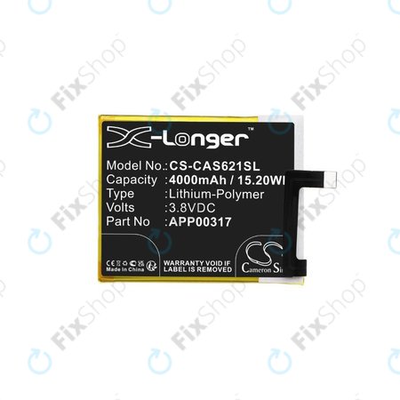 Caterpillar S62 Pro - Baterija APP00317 4000mAh HQ