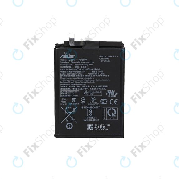 Asus ZenFone 6 ZS630KL - Baterija C11P1806 5000mAh - 0B200-03390100 Genuine Service Pack