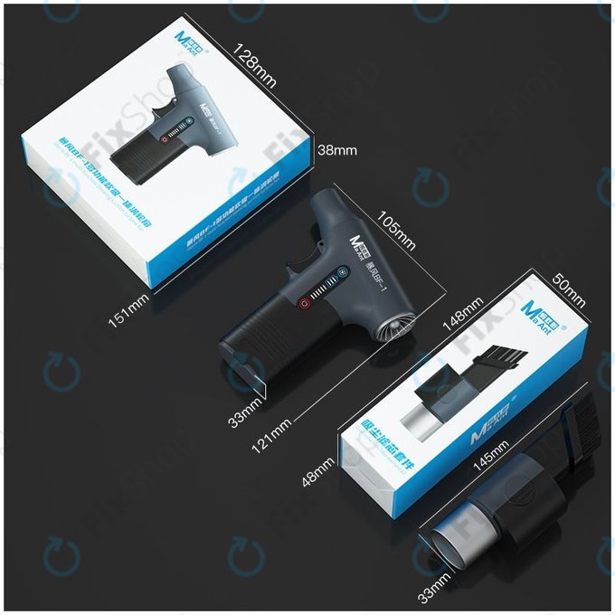 MaAnt BF-1 - Višenamjenski turbinski ventilator za usisavanje i puhanje