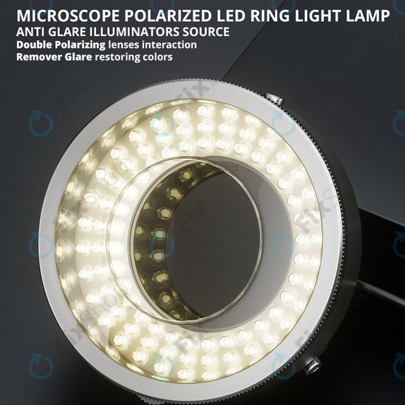 iFixes iL37 - Polarizirano LED mikroskopsko prstenasto svjetlo
