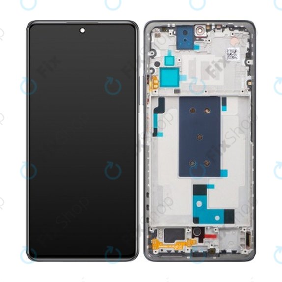 Xiaomi 11T, 11T Pro - LCD zaslon + zaslon osjetljiv na dodir + okvir (Moonlight White) TFT